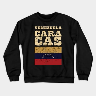 Flag of Venezuela Crewneck Sweatshirt